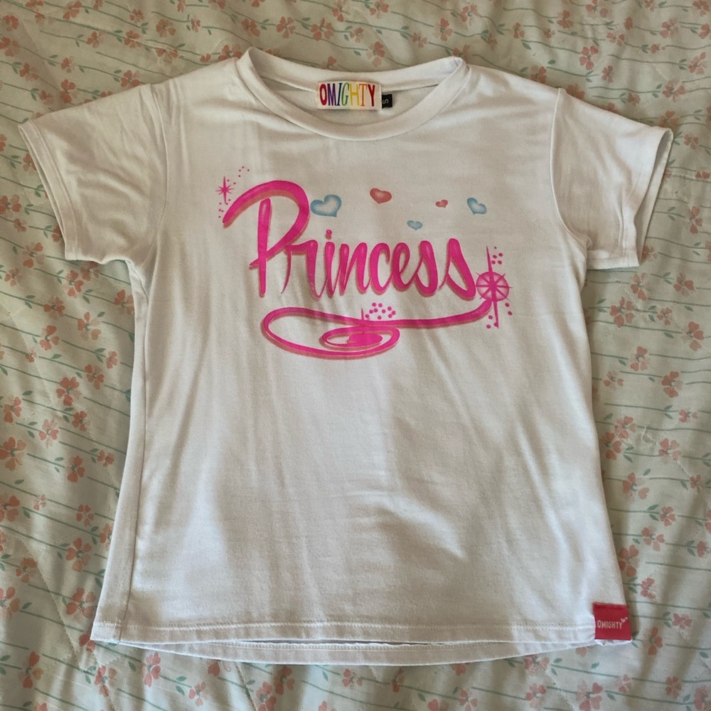 Omighty princess crop top